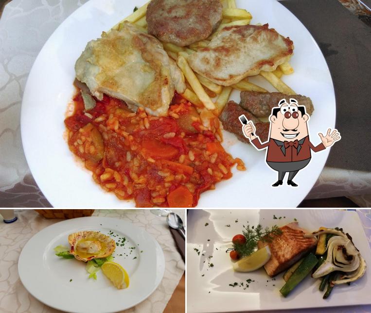 Platti al Restaurant Malu