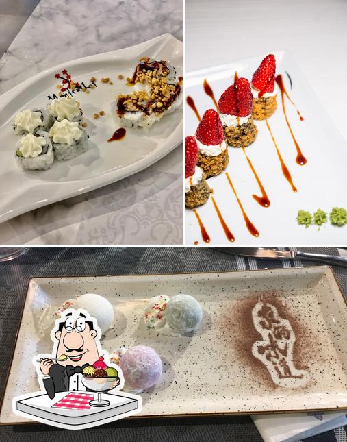 Ristorante Sushi -Ristorante Giapponese - Ristorante Cinese Monica Li Infernetto offre un'ampia selezione di dolci