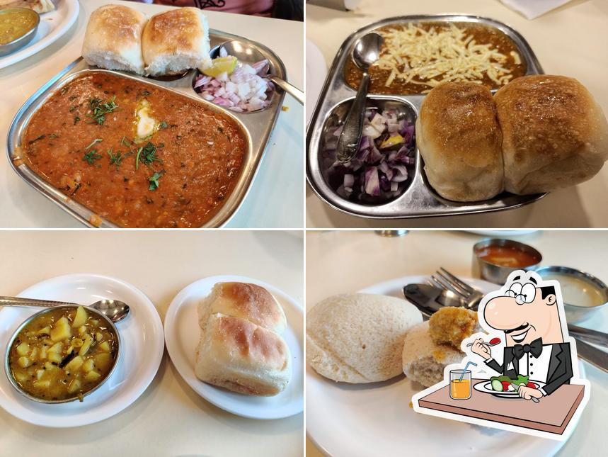 Meals at Navrata restaurant