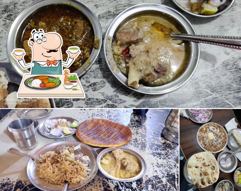 Food at Pakeeja Meat House