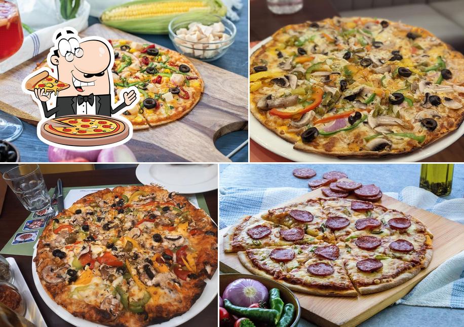 Order pizza at Pasta Street - JP Nagar