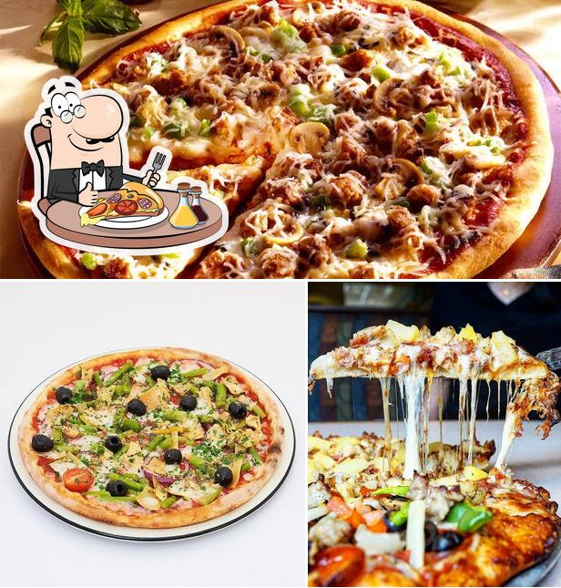 Order pizza at Pizza Slice Ranikhet