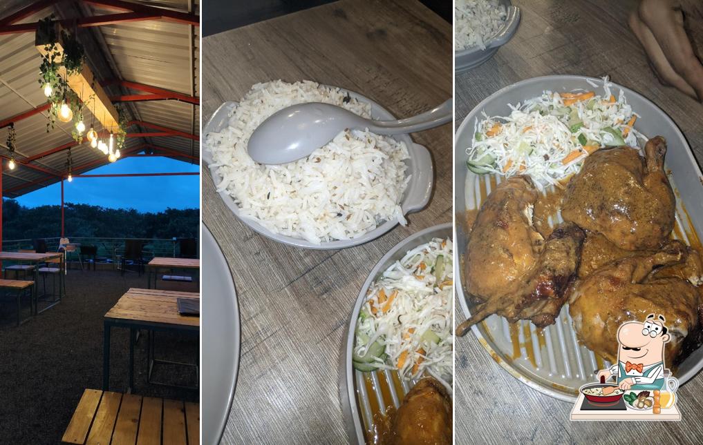 Fried rice at QISA EATERY