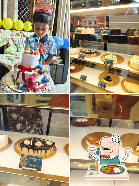 Food at Rasa Bakes