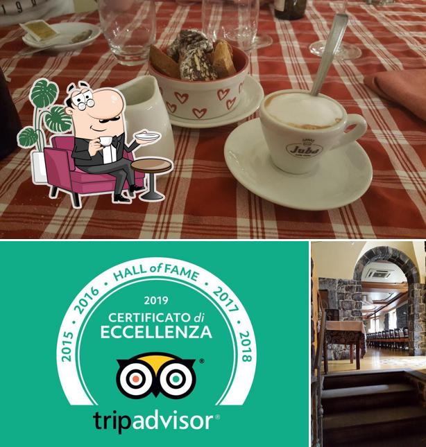 Dai un'occhiata agli interni di Ristorante Forno Antica Osteria