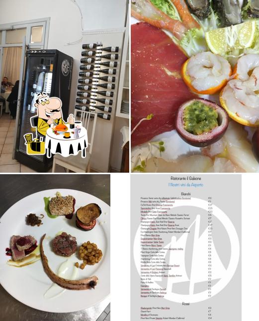 Cibo al Ristorante il Galeone