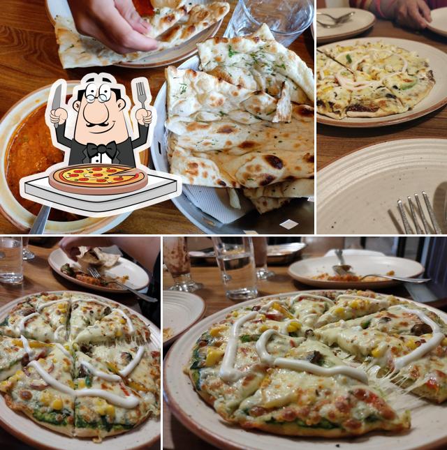 Get pizza at San Mala