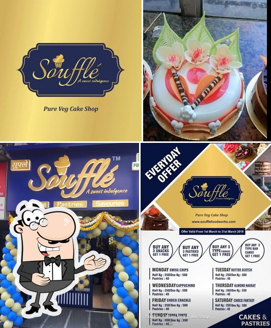 Souffle Cake Shop Taki Road