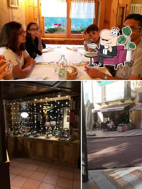 Gli interni di Albergo Ristorante Stella Alpina