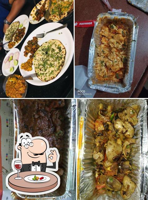 Food at Sujata Restaurant