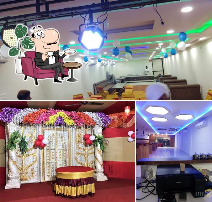 The interior of Sweet Club
