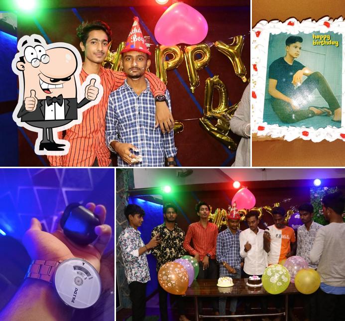 Here's a picture of The rest stop cafe Ratangarh