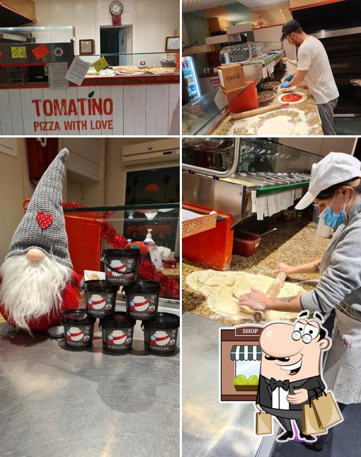 Gli esterni di Tomatino pizza with love