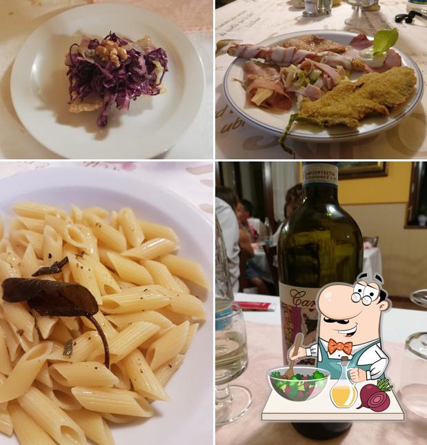 Insalata di barbabietole al Trattoria Dei Ronchi