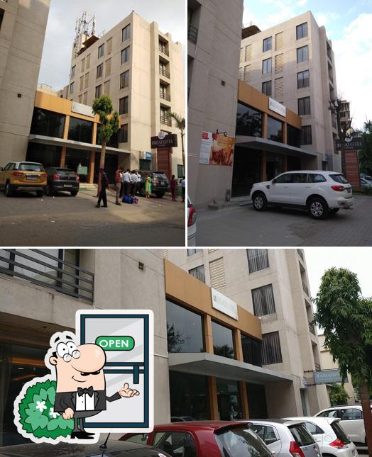 Check out how Treatotel Hotel looks outside