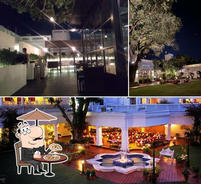 Check out how Under The Mango Tree - Jehan Numa Palace looks outside