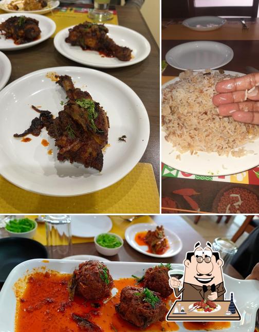 Filet mignon at Zuber Biryaniwala Camp