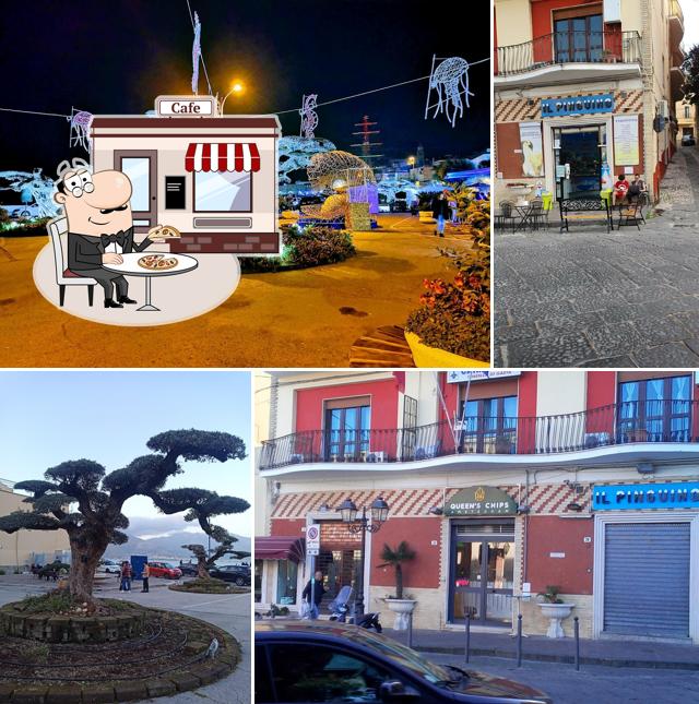 Guarda gli esterni di ll Pinguino Gelateria Gaeta