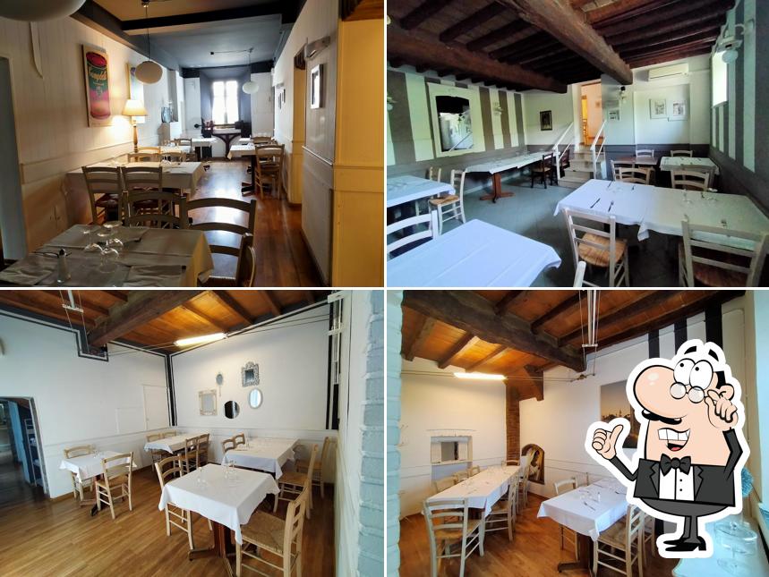 Gli interni di Ristorante Pizzeria alla Fontana