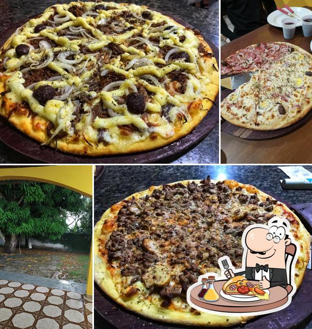 No Saboratta Pizzaria, você pode pedir pizza