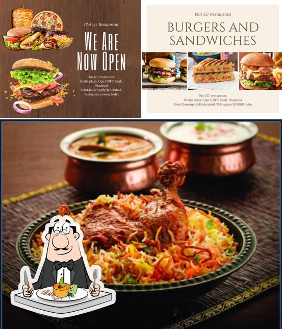 Food at Shawarma Paradise