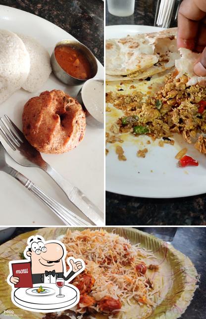 Food at Sony International Family Restaurant