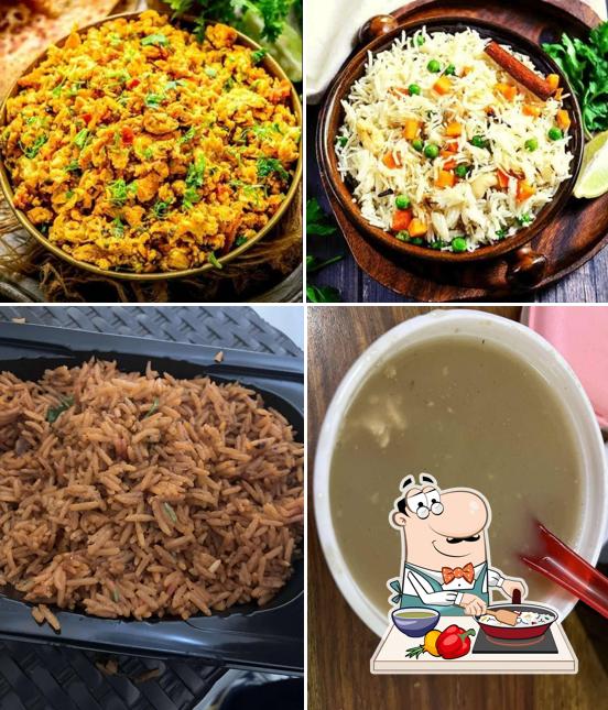 Paella at Spice N Seekh Restaurant