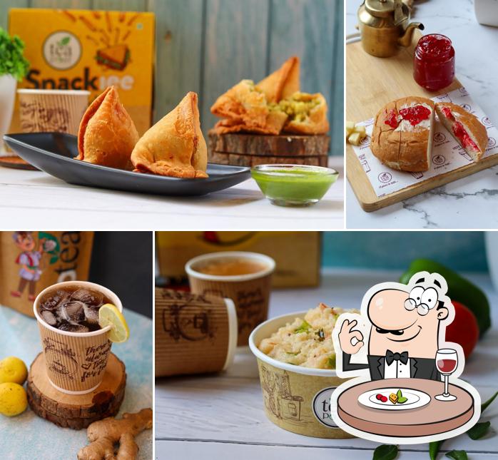 Food at Tea Post