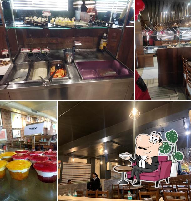 Check out how The Barbeque Paradise looks inside