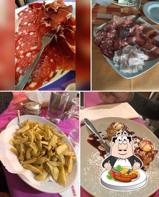Cibo al Trattoria da Emma