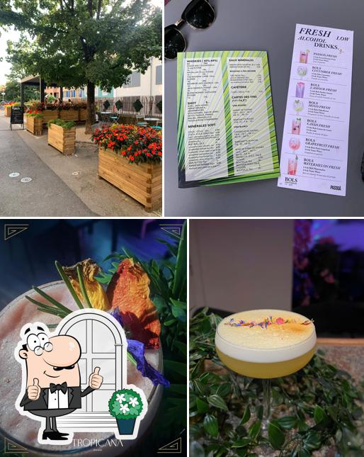Gli esterni di Tropicana