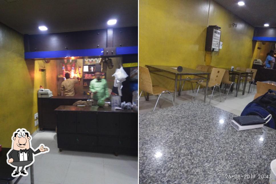 Check out how Uttsav Donne Biryani Mane looks inside