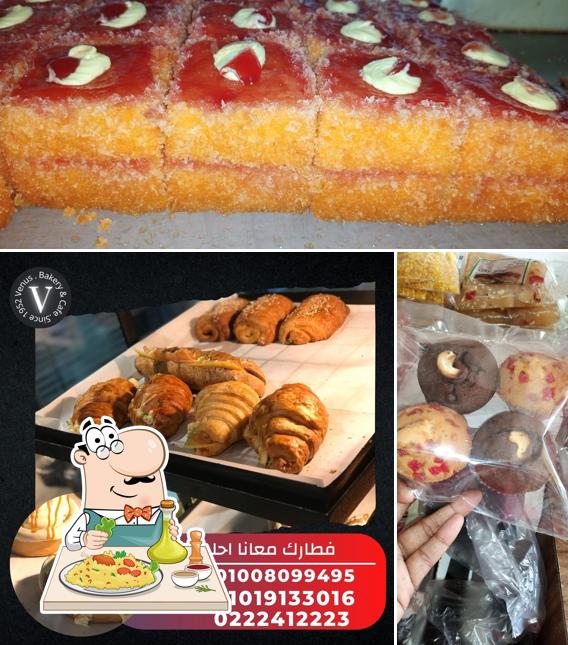 Food at Venus Bakery