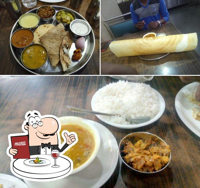 Meals at Vijay Sagar