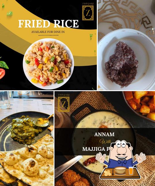 Clam chowder at Zamindars Restaurant