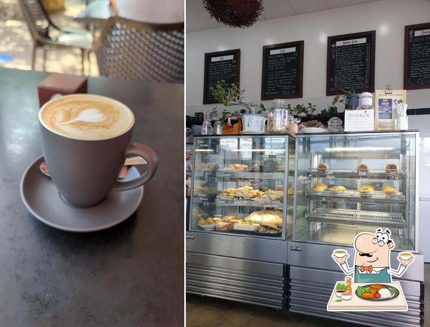 Food at Magpie Coffee Cafe