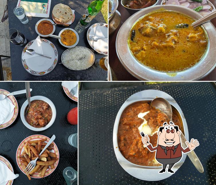 Meals at Neugal Cafe