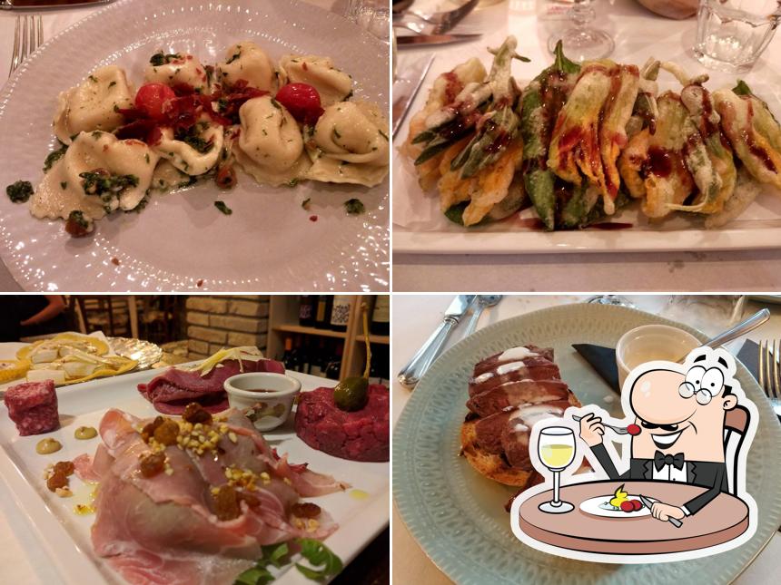 Platti al Sangiovanni Osteria di Confine