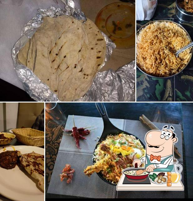 Fried rice at Alankar Family Restaurant