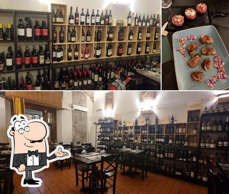 Gli interni di il Mercante