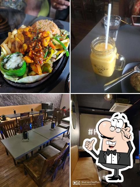 The interior of HOD- Bar, Near Nesco