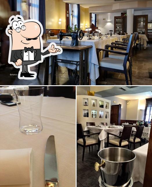 Siediti a un tavolo di Ristorante Al Cambio