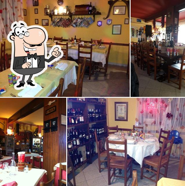 Gli interni di Ristorante Pizzeria Lucania Sas