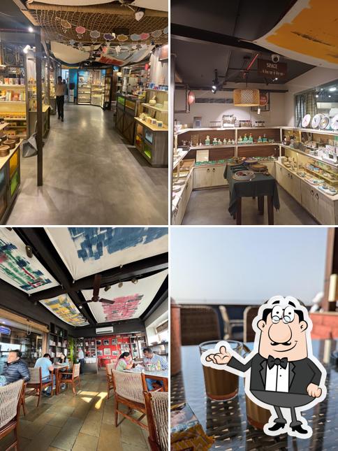 The interior of Tapri Central