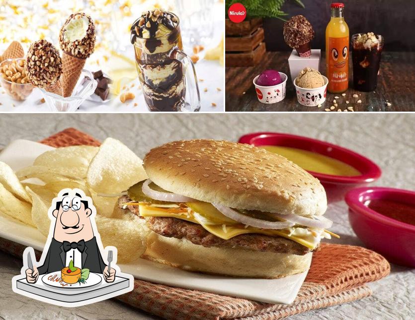 Nirula's is distinguished by food and beverage