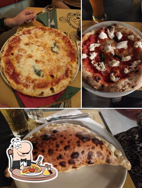 Prenditi una pizza a La Fucina dei Sapori