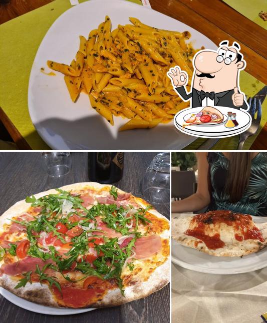 Scegli una pizza a Ristorante Pizzeria Papema Beach
