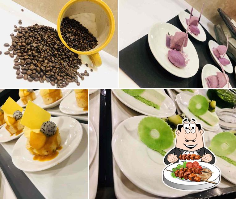 Meals at Aroma Café and Lounge