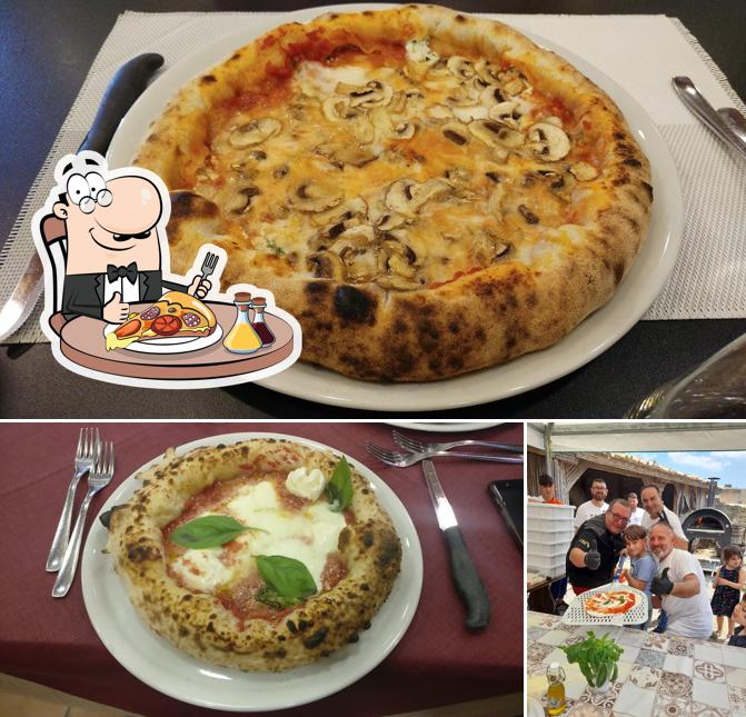 A Arte e Tradizione, puoi assaggiare una bella pizza