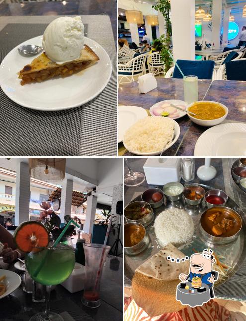 Meals at Azura The Grill Fish